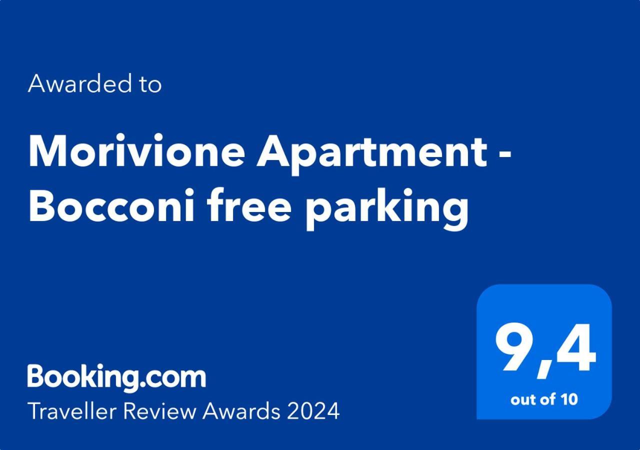 Morivione Apartment - Bocconi Free Parking Milán Exterior foto